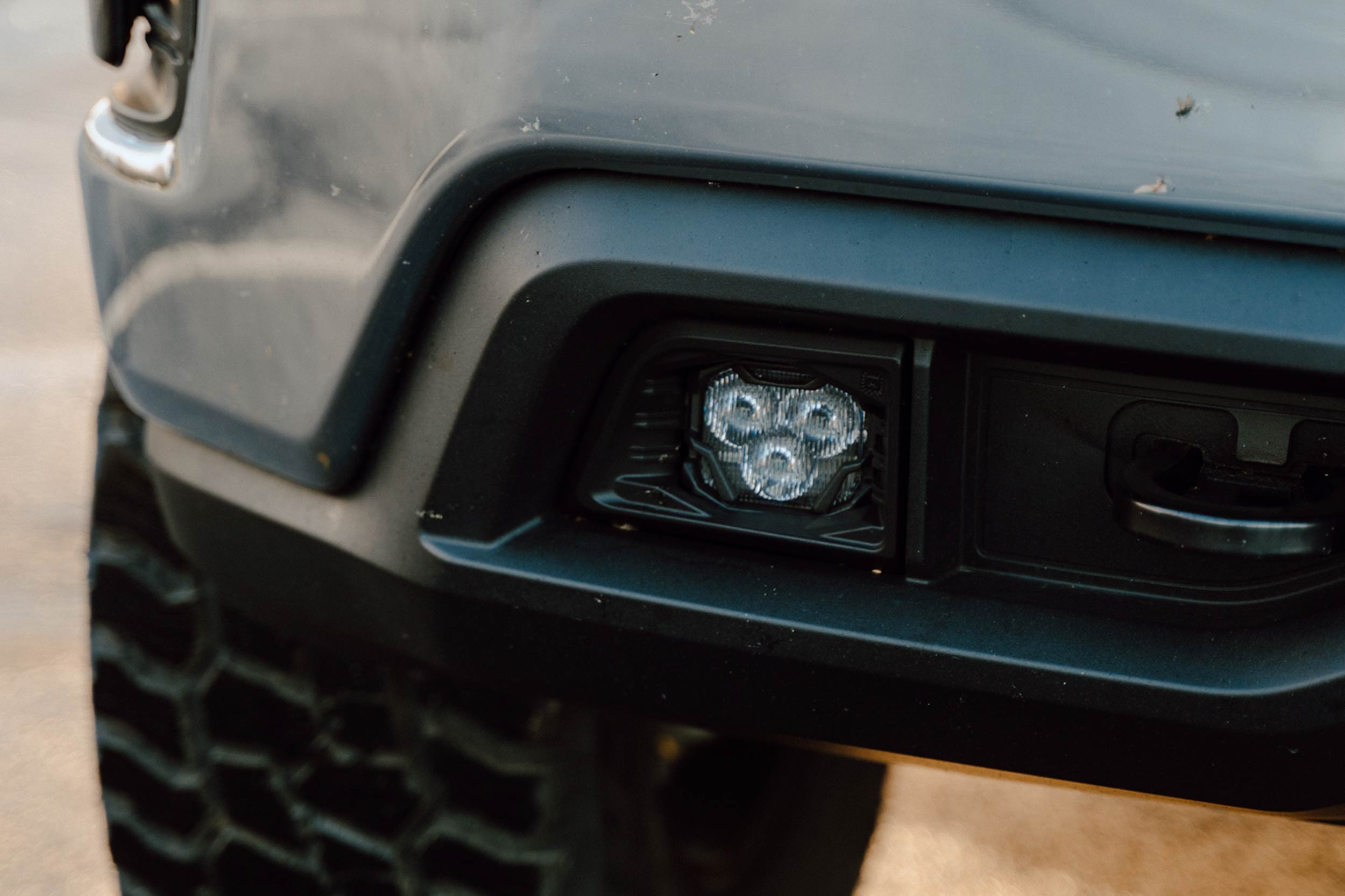 Morimoto Banger LED Fog Lights: Chevrolet Silverado HD (20-23